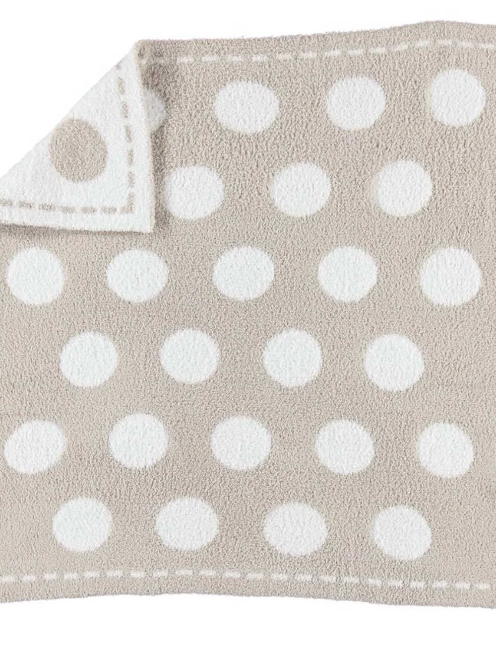 Barefoot Dreams Receiving Baby Blanket Reversible